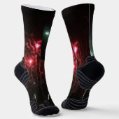 花火 ソックス (傾斜あり)