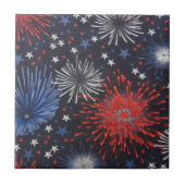 花火 タイル (正面)