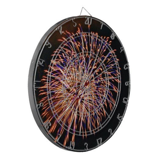 花火 ダーツボード (正面左)