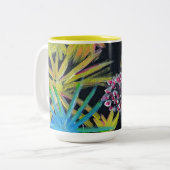 花火 ツートーンマグカップ (正面左)