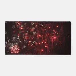 花火 デスクマット