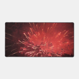 花火 デスクマット