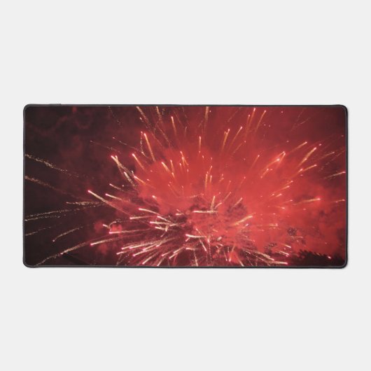 花火 デスクマット (正面)