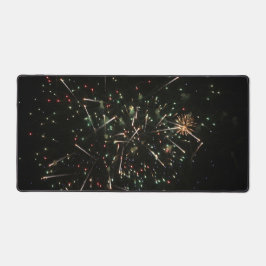 花火 デスクマット