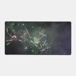 花火 デスクマット