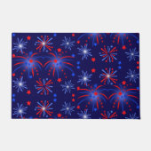 花火 ドアマット (正面)