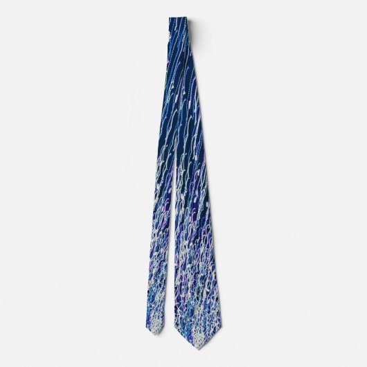 花火 ネクタイ (裏面)