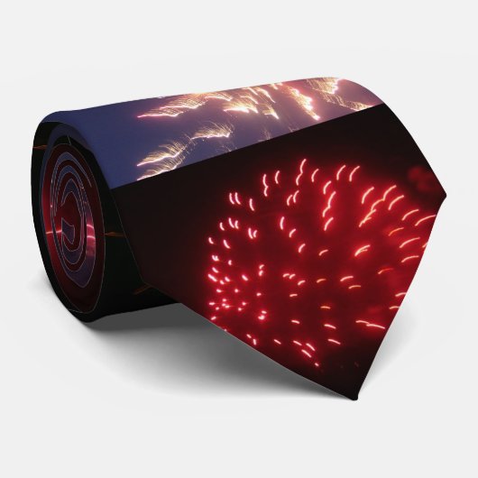 花火 ネクタイ (ロール)