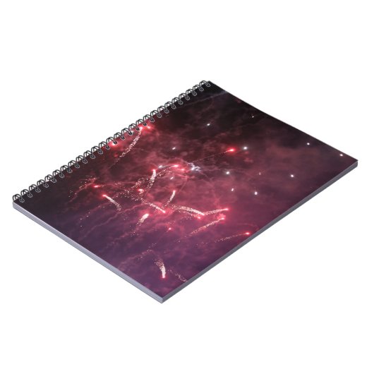 花火 ノートブック (左側)