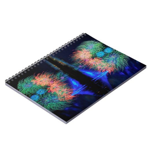 花火 ノートブック (左側)