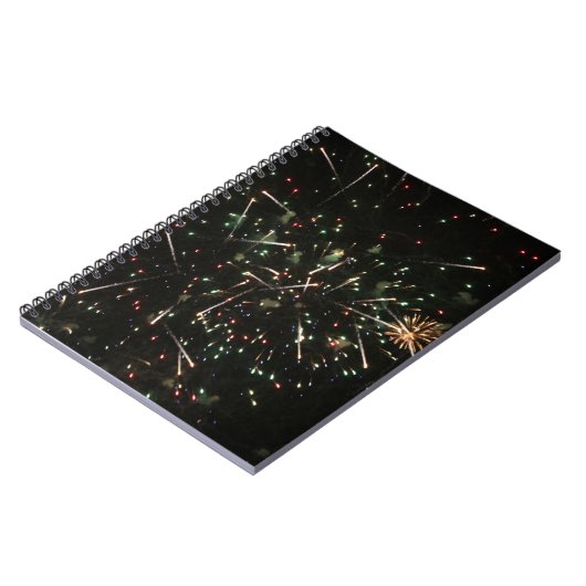 花火 ノートブック (左側)