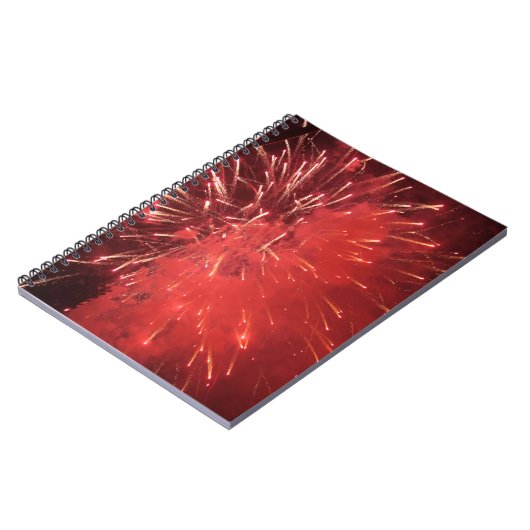 花火 ノートブック (左側)