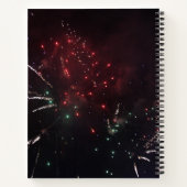 花火 ノートブック (裏面)