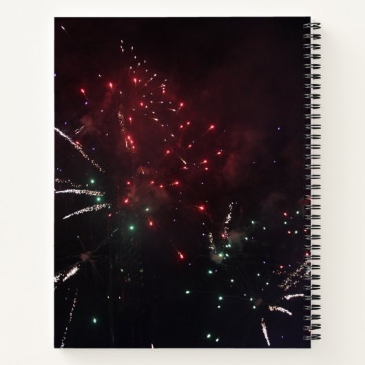 花火 ノートブック (裏面)