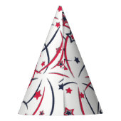 花火 パーティーハット (裏面)