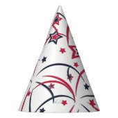 花火 パーティーハット (左)