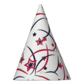 花火 パーティーハット (右)