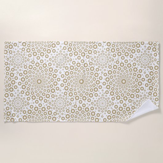 花火 ビーチタオル (正面)