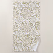 花火 ビーチタオル (正面)