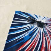 花火 ビーチタオル (インサイチュ)