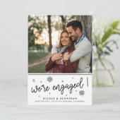 花火 | フォトエンゲージメント発表 招待状 (スタンド正面)