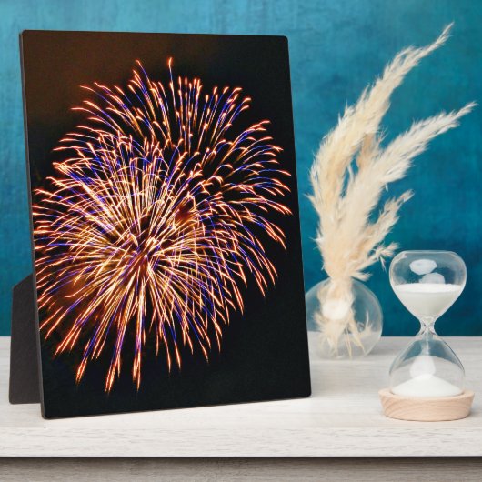 花火 フォトプラーク (側面)