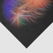 花火 ブラック オレンジ 独立記念日 薄葉紙 (詳細)