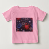 花火 ベビーTシャツ (正面)
