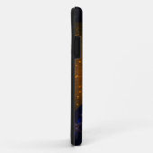 花火; ボスニアの旗 Case-Mate iPhoneケース (裏面/右)