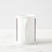 花火 ボーンチャイナマグカップ (裏面)