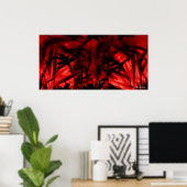 花火 ポスター (ホームオフィス)