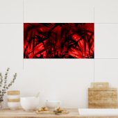 花火 ポスター (キッチン)