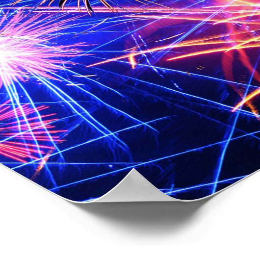 花火 ポスター (角)