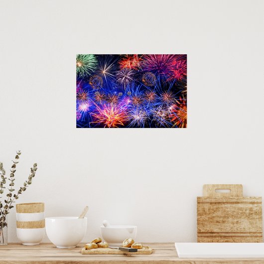 花火 ポスター (キッチン)
