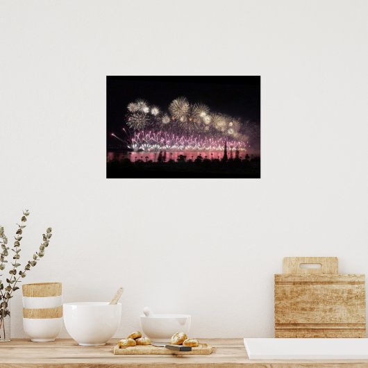 花火 ポスター (キッチン)