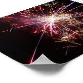 花火 ポスター (角)