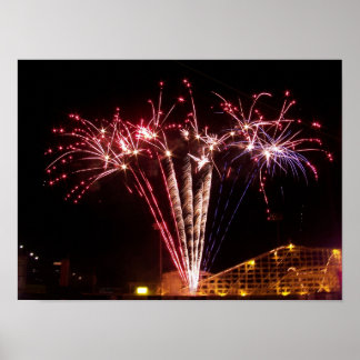 花火 ポスター