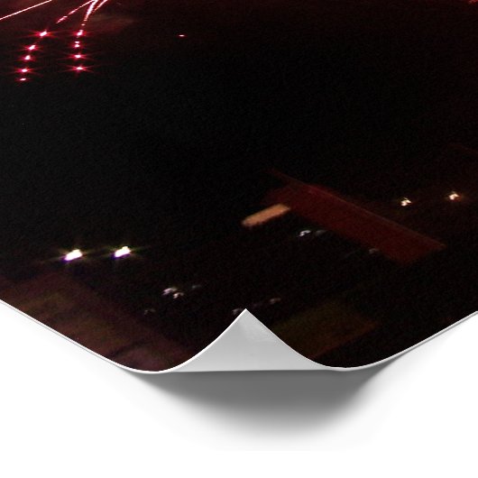 花火 ポスター (角)