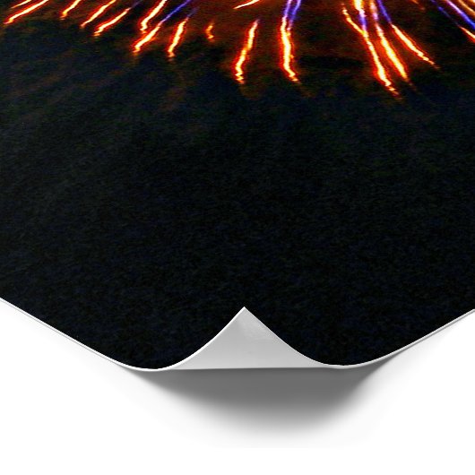 花火 ポスター (角)