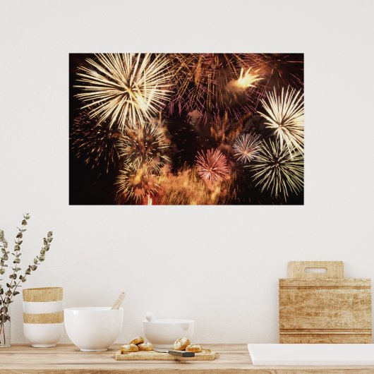 花火 ポスター (キッチン)
