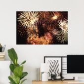 花火 ポスター (ホームオフィス)