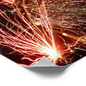 花火 ポスター (角)