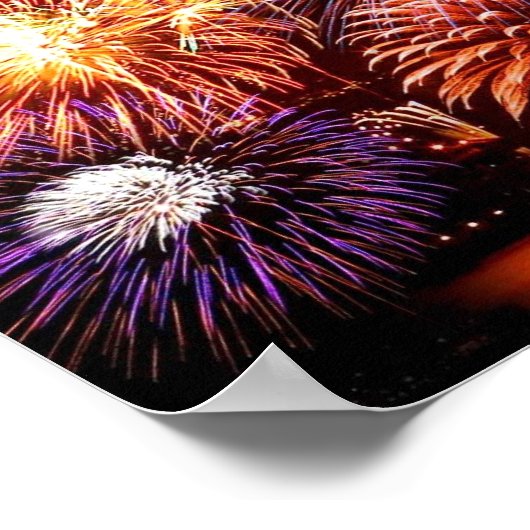 花火 ポスター (角)