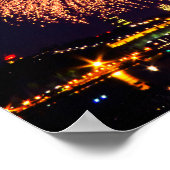 花火 ポスター (角)