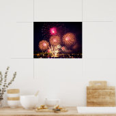 花火 ポスター (キッチン)