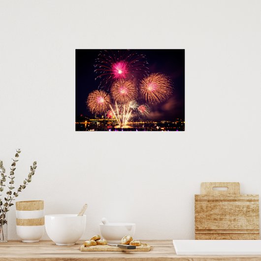 花火 ポスター (キッチン)