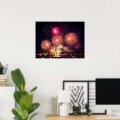 花火 ポスター (ホームオフィス)