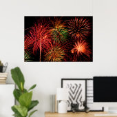 花火 ポスター (ホームオフィス)