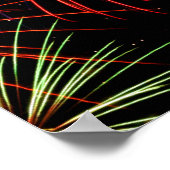 花火 ポスター (角)