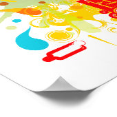 花火 ポスター (角)